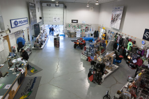interior storefront of dealer
